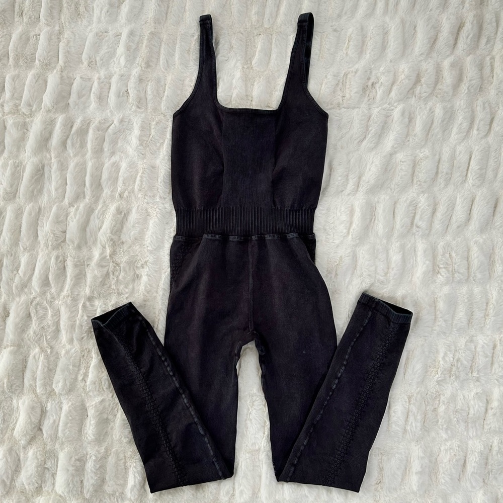 NWOT Free People Movement Good Karma Onesie - Picture 3 of 9